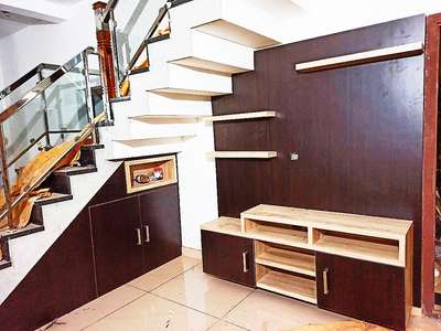 Staircase Designs by Contractor VINU THARAÑGAM, Malappuram | Kolo