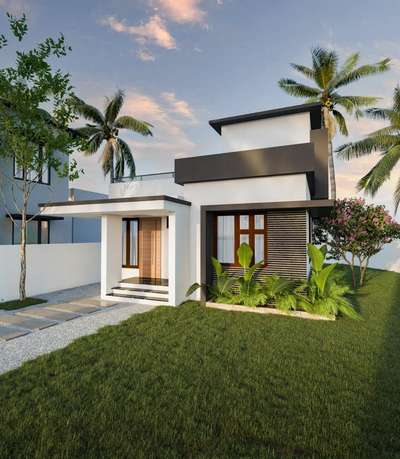 Exterior Designs by 3D & CAD Faa sthaayi, Kozhikode | Kolo