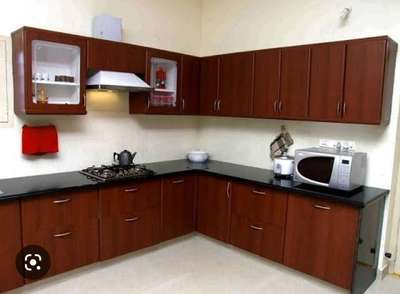 Kitchen, Storage Designs by Interior Designer MS Interior Solution , Ghaziabad | Kolo