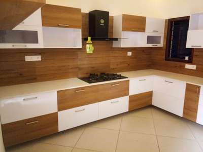 Kitchen, Storage Designs by Interior Designer sudheesh sudhi, Wayanad | Kolo
