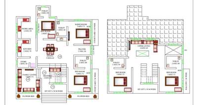 Plans Designs by Civil Engineer Ranjish M, Palakkad | Kolo