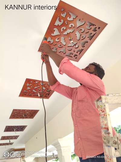 Ceiling Designs by Home Automation baiju pv P V, Kannur | Kolo