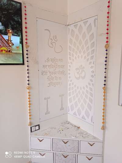 Prayer Room Designs by Interior Designer Praveen Kumar, Delhi | Kolo