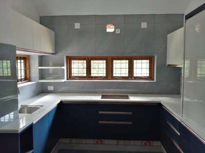 Kitchen, Storage Designs by Carpenter Shibu Anjilithara, Alappuzha | Kolo