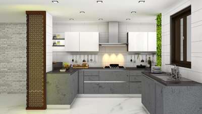 Kitchen, Storage Designs by Interior Designer Deepak sky, Delhi | Kolo