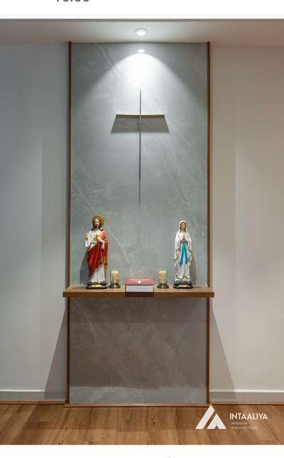 Lighting, Prayer Room Designs by Interior Designer Jaise Mathew , Ernakulam | Kolo