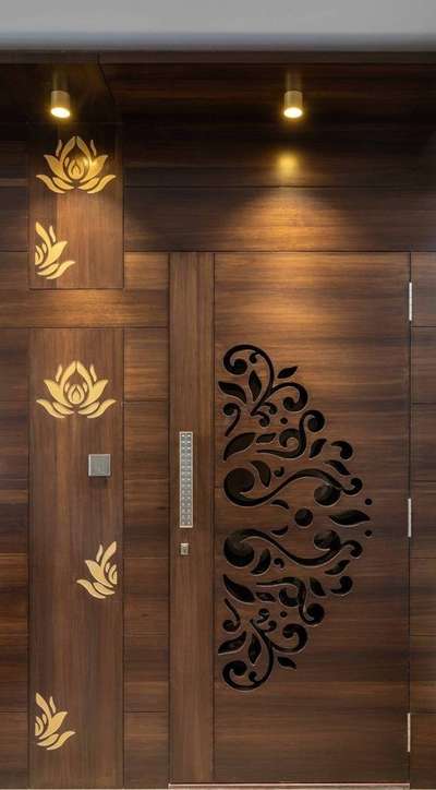 Lighting, Door Designs by Contractor Naveen  Jangra , Delhi | Kolo
