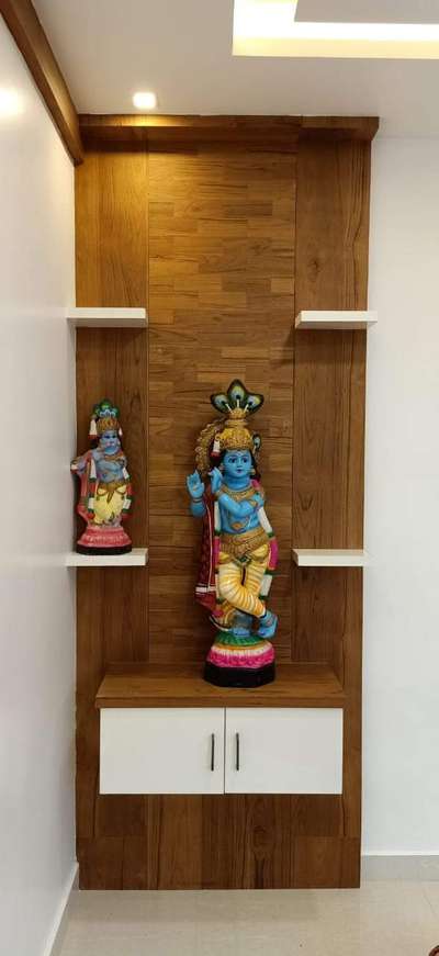 Storage, Prayer Room Designs by Interior Designer Kerala modular kitchen and interior, Alappuzha | Kolo