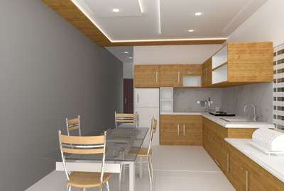Kitchen, Lighting, Storage Designs by 3D & CAD vishnu kurup, Ernakulam | Kolo