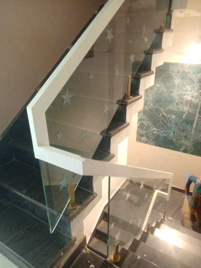 Staircase Designs by Contractor aamir  qureshi, Ujjain | Kolo