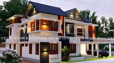 Exterior, Lighting Designs by Architect shinos P y, Thrissur | Kolo