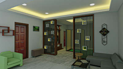 Lighting, Living, Furniture, Table, Storage Designs by Interior Designer Anandhu  Mohan, Idukki | Kolo