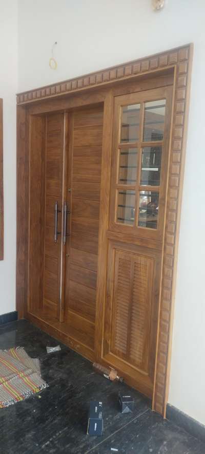 Door Designs by Carpenter shanu mullackal, Ernakulam | Kolo