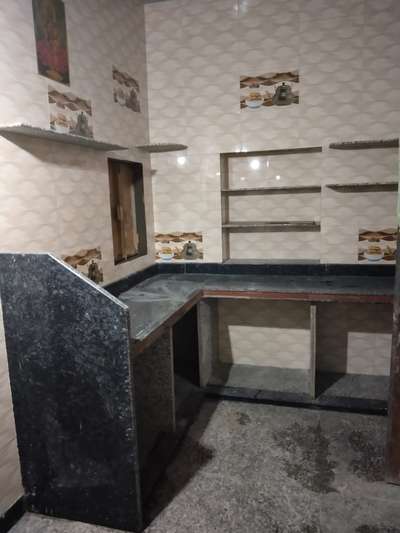 Kitchen, Storage Designs by Flooring BHUR ji Balesar Balesar, Jodhpur | Kolo