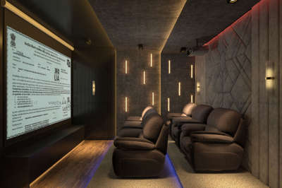 Furniture, Wall, Lighting Designs by Civil Engineer AJMAL ATP, Kozhikode | Kolo