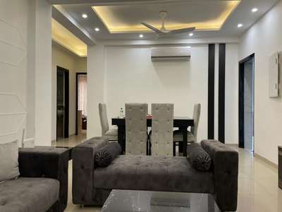Ceiling, Furniture, Lighting, Living, Table Designs by Interior Designer The  cityinterior , Delhi | Kolo