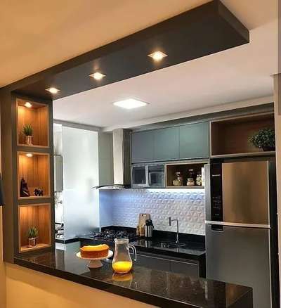 Lighting, Kitchen, Storage Designs by Contractor HA  Kottumba , Kasaragod | Kolo