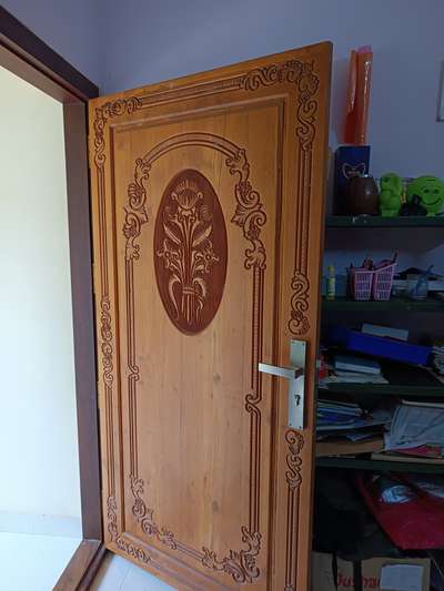 Door Designs by Contractor Jayappan  s, Alappuzha | Kolo