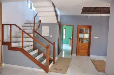 Staircase Designs by Contractor sakkariya sakkariya, Ernakulam | Kolo