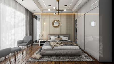 Furniture, Bedroom, Storage Designs by Civil Engineer Saneesh Karimthuruthel, Idukki | Kolo