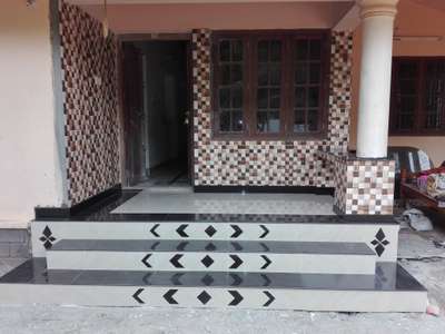 Exterior, Flooring Designs by Flooring Dhanesh Mly, Thrissur | Kolo