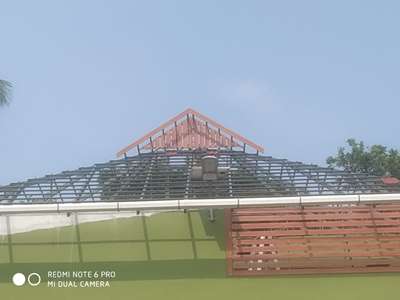 Roof Designs by Fabrication & Welding majeesh km, Alappuzha | Kolo