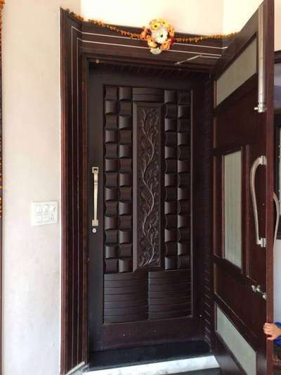 Door Designs by Interior Designer Manoj Sk Neyyattinkara, Thiruvananthapuram | Kolo