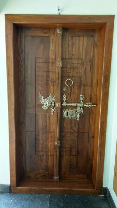 Door, Exterior Designs by Contractor SR construction , Kottayam | Kolo
