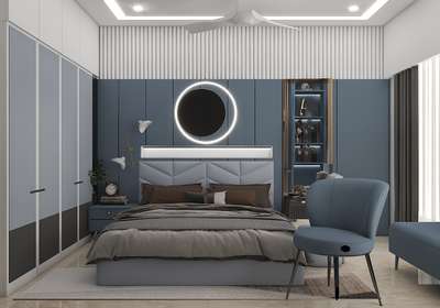 Furniture, Storage, Bedroom, Wall Designs by Interior Designer Ayush  chauhan , Indore | Kolo