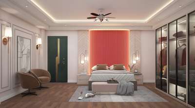 Furniture, Bedroom, Lighting, Storage Designs by 3D & CAD sams design, Delhi | Kolo