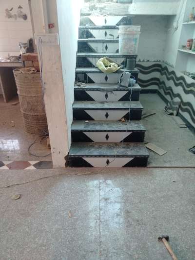 Staircase Designs by Flooring रामु डूडी, Sikar | Kolo