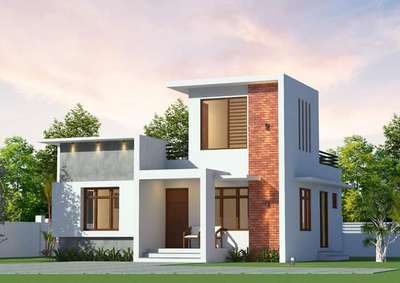 Exterior, Outdoor Designs by Civil Engineer sameeh  mattool, Kannur | Kolo