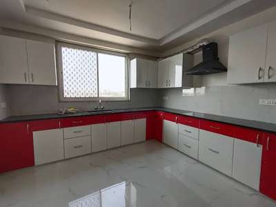 Kitchen, Flooring, Storage, Window Designs by Building Supplies Abhishek Singh rajput, Gautam Buddh Nagar | Kolo