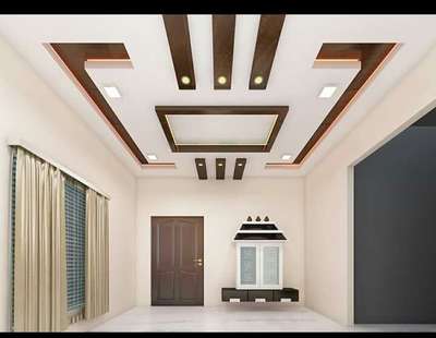 Ceiling, Door, Prayer Room, Storage, Window Designs by Contractor Baitullah Khan, Indore | Kolo