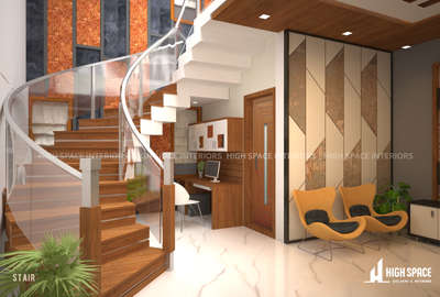 Lighting, Living, Furniture, Storage, Staircase Designs by Interior Designer Rajesh mm, Kozhikode | Kolo