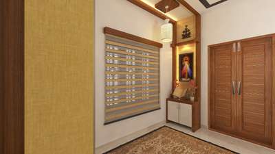 Prayer Room, Storage Designs by Building Supplies sanil kumar, Ernakulam | Kolo