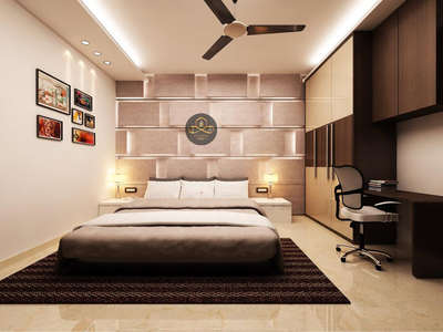 Ceiling, Furniture, Storage, Bedroom, Wall Designs by Architect Futuristic  Architects , Gautam Buddh Nagar | Kolo