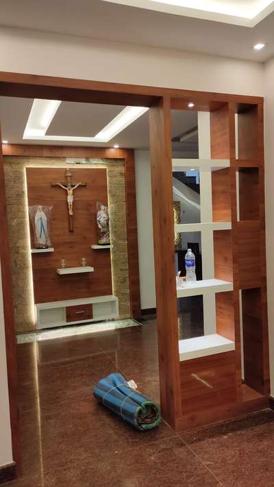 Lighting, Storage, Prayer Room Designs by Electric Works Jithu Jithu, Kottayam | Kolo