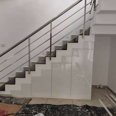 Staircase Designs by Service Provider zodiac  customize , Ernakulam | Kolo