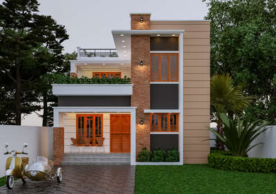 Exterior, Lighting Designs by 3D & CAD Sanal Joshy, Thrissur | Kolo