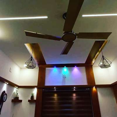 Ceiling, Lighting Designs by Contractor Ashraf k, Kasaragod | Kolo