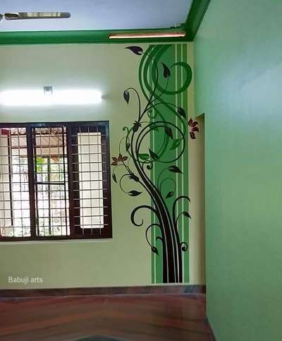 Wall Designs by Painting Works Babuji arts, Thiruvananthapuram | Kolo