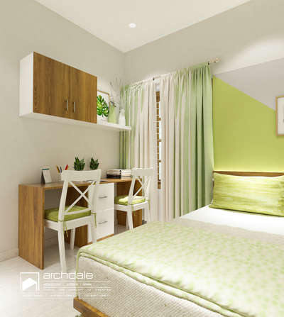Furniture, Storage, Bedroom Designs by Architect archdale studio, Kollam | Kolo