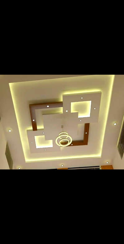 Ceiling, Lighting Designs by Interior Designer Augustin Felix, Alappuzha | Kolo