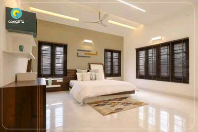 Furniture, Lighting, Storage, Bedroom Designs by Architect Concetto Design Co, Malappuram | Kolo
