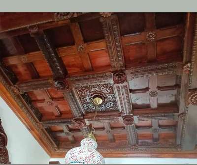 Ceiling Designs by Contractor ambily ambareeksh, Alappuzha | Kolo