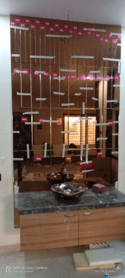 Dining, Wall Designs by Civil Engineer Amir Khan, Bhopal | Kolo
