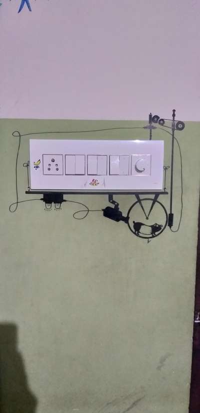 Electricals Designs by Painting Works ilyas ilyas, Malappuram | Kolo