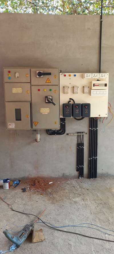 Electricals Designs by Electric Works Ansheed Tk, Kasaragod | Kolo