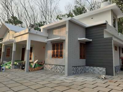 Exterior Designs by Painting Works mohandas  MM, Kannur | Kolo